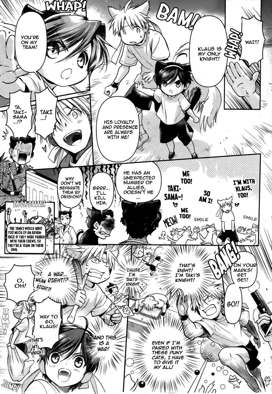 Page 3 Chapter 8.5 Hyakujitsu no Bara -Maiden Rose-