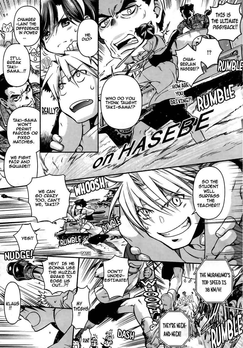 Page 5 Chapter 8.5 Hyakujitsu no Bara -Maiden Rose-