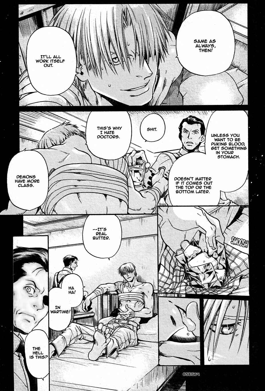 Page 3 Chapter 4 Hyakujitsu no Bara -Maiden Rose-