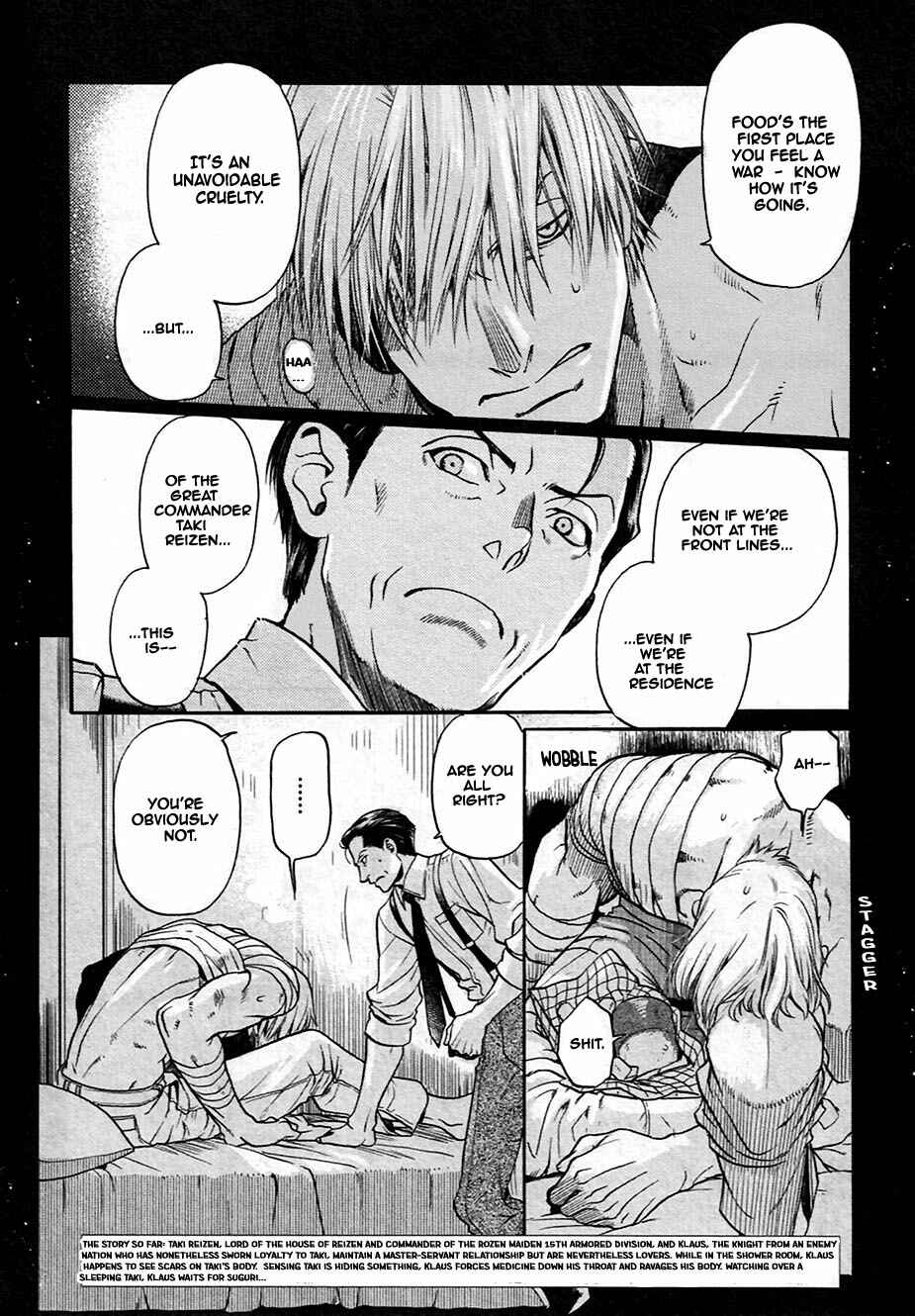 Page 4 Chapter 4 Hyakujitsu no Bara -Maiden Rose-
