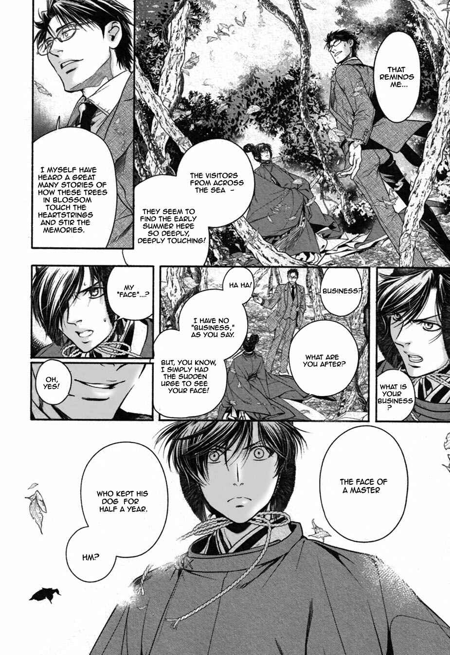 Page 10 Chapter 5 Hyakujitsu no Bara -Maiden Rose-