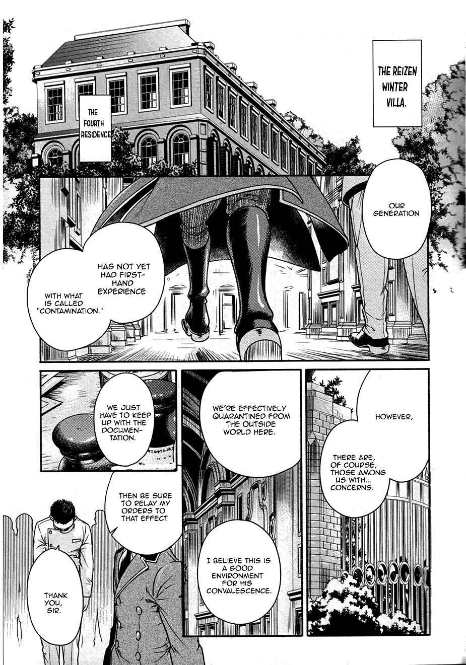 Page 13 Chapter 5 Hyakujitsu no Bara -Maiden Rose-
