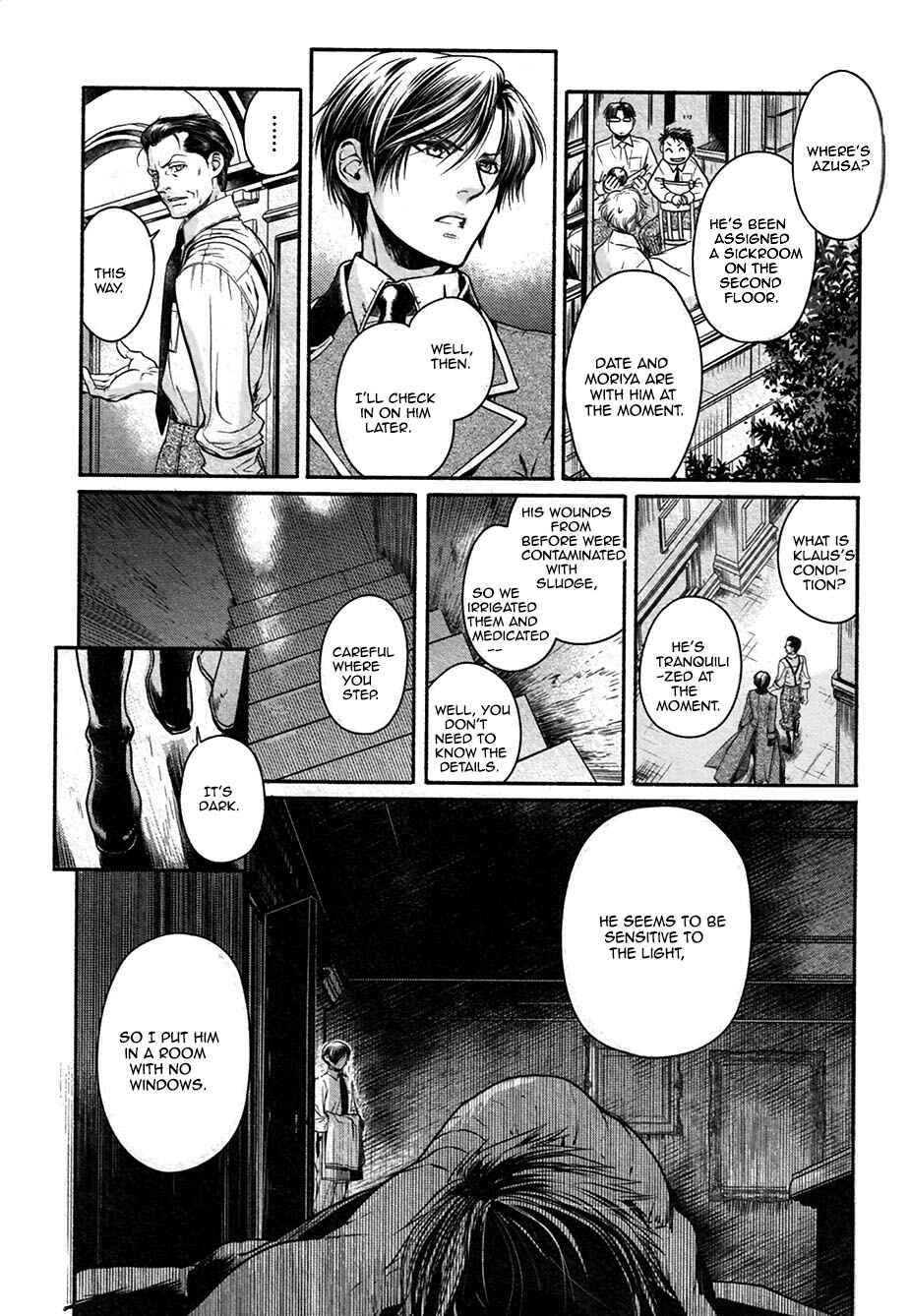 Page 15 Chapter 5 Hyakujitsu no Bara -Maiden Rose-