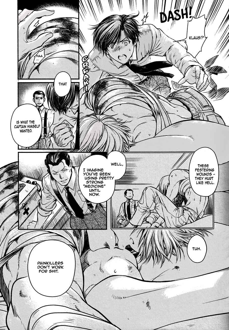 Page 17 Chapter 5 Hyakujitsu no Bara -Maiden Rose-