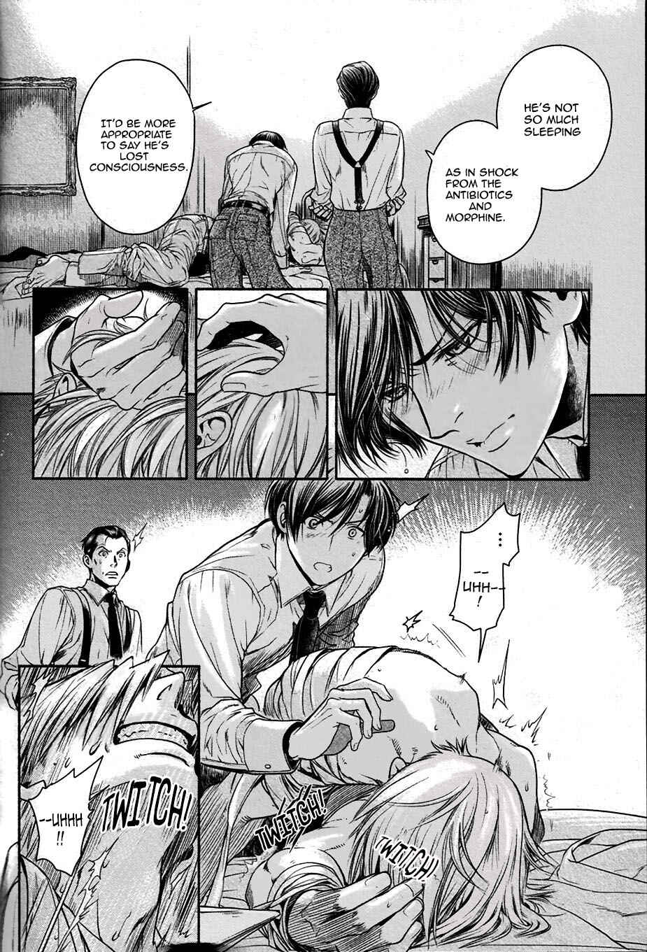 Page 18 Chapter 5 Hyakujitsu no Bara -Maiden Rose-