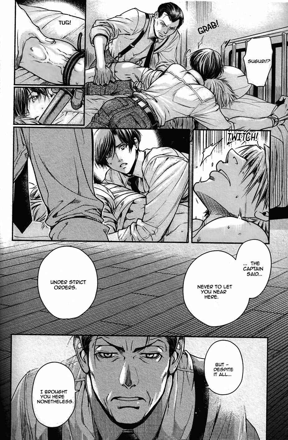 Page 22 Chapter 5 Hyakujitsu no Bara -Maiden Rose-