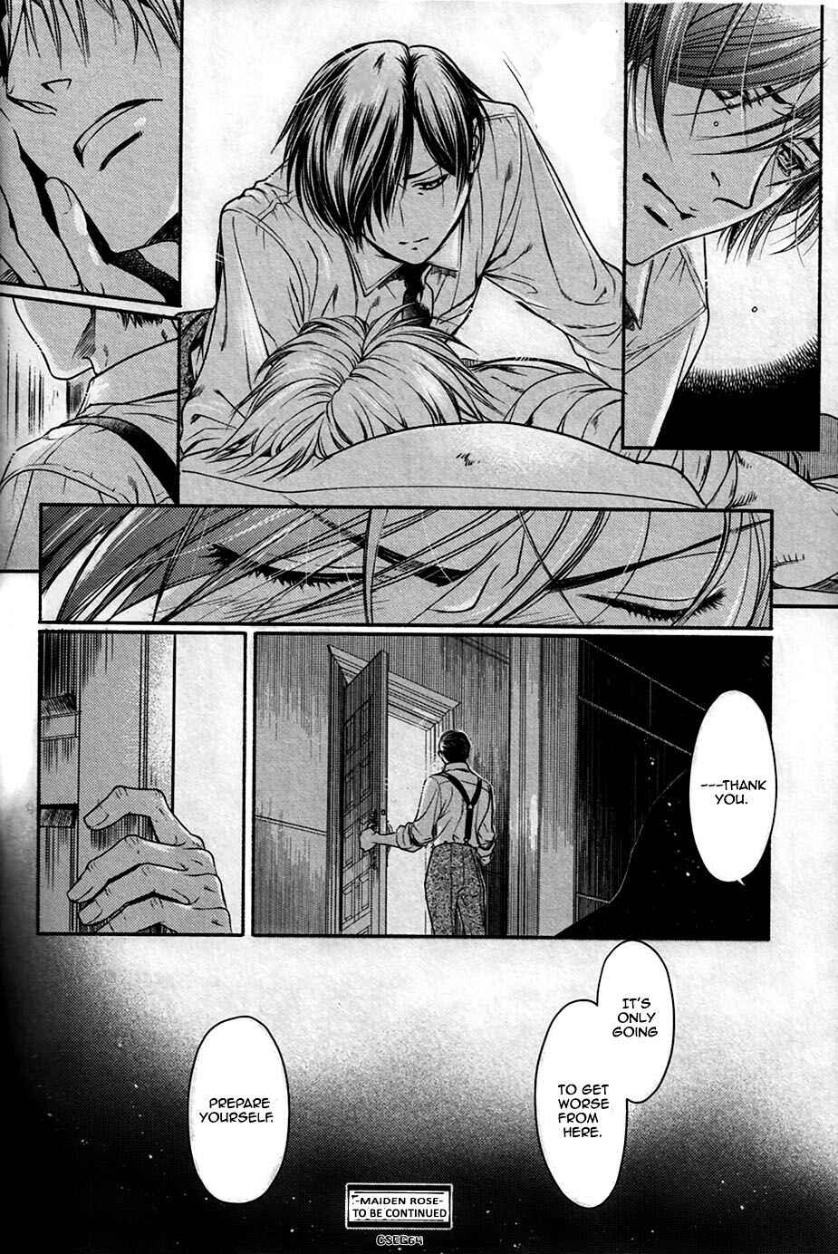 Page 24 Chapter 5 Hyakujitsu no Bara -Maiden Rose-