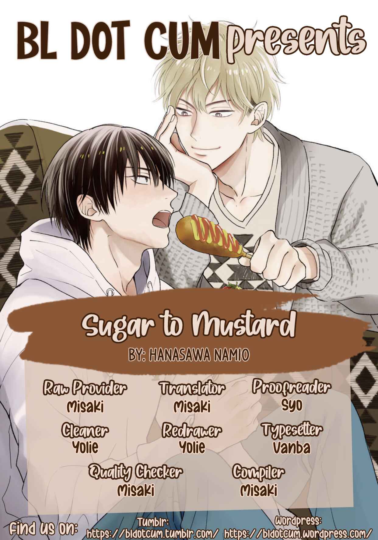 Page 1 Chapter 3 Sugar to Mustard