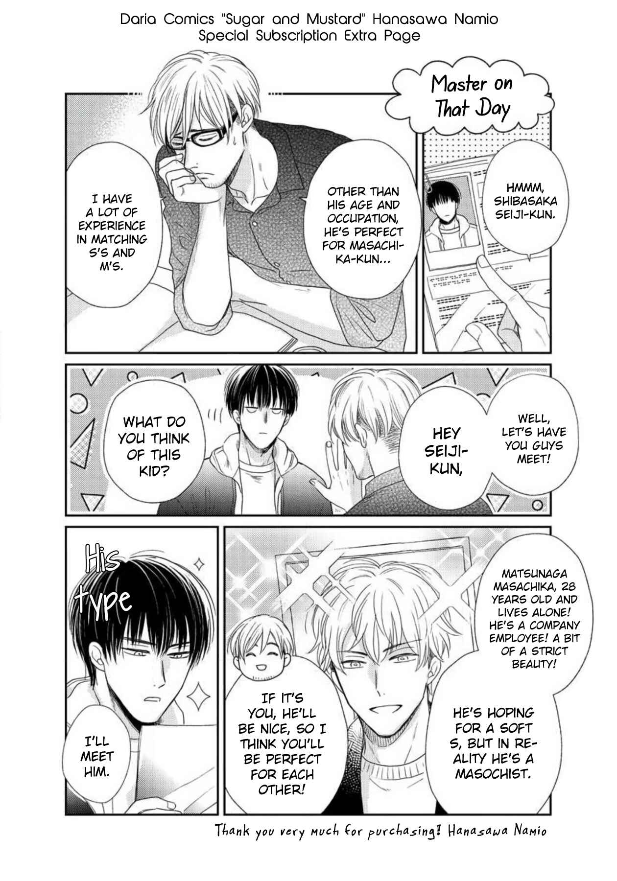 Page 13 Chapter 5.1 Sugar to Mustard