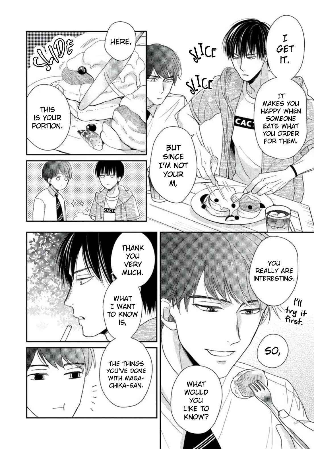 Page 20 Chapter 4 Sugar to Mustard