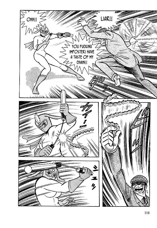 Page 20 Chapter 23 Kekkou Kamen