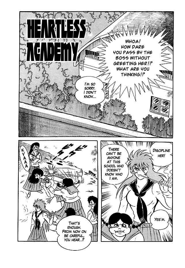 Page 1 Chapter 27 Kekkou Kamen