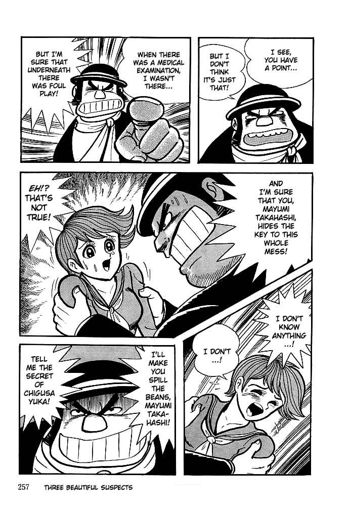 Page 9 Chapter 9 Kekkou Kamen