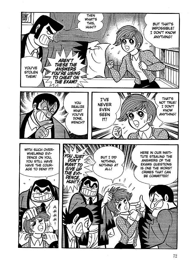 Page 8 Chapter 12 Kekkou Kamen