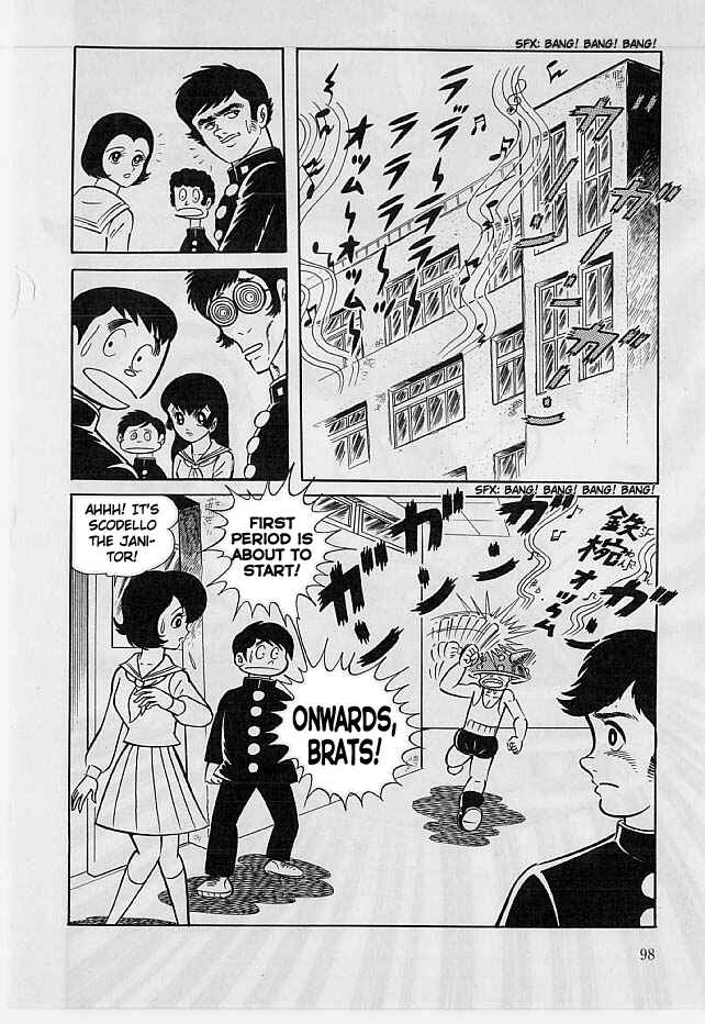 Page 2 Chapter 13 Kekkou Kamen