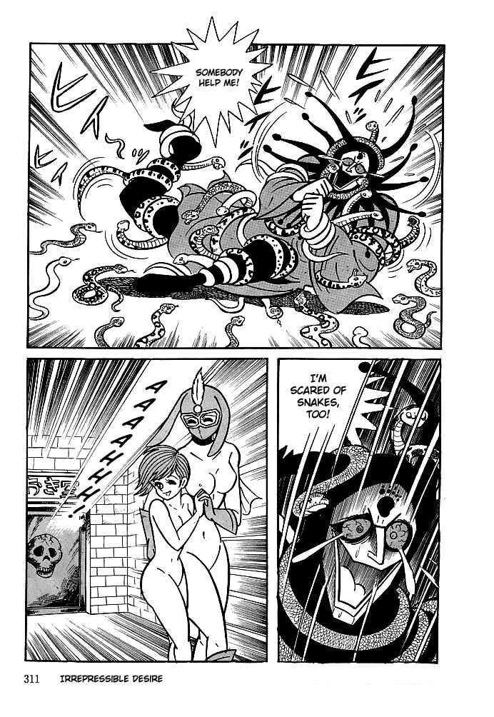 Page 33 Chapter 10 Kekkou Kamen
