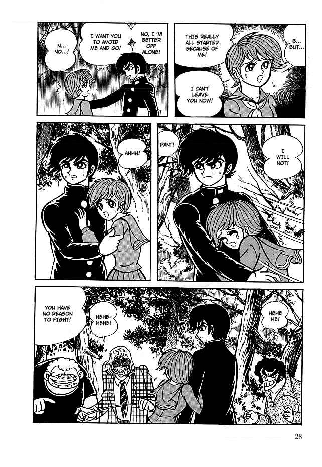 Page 29 Chapter 11 Kekkou Kamen