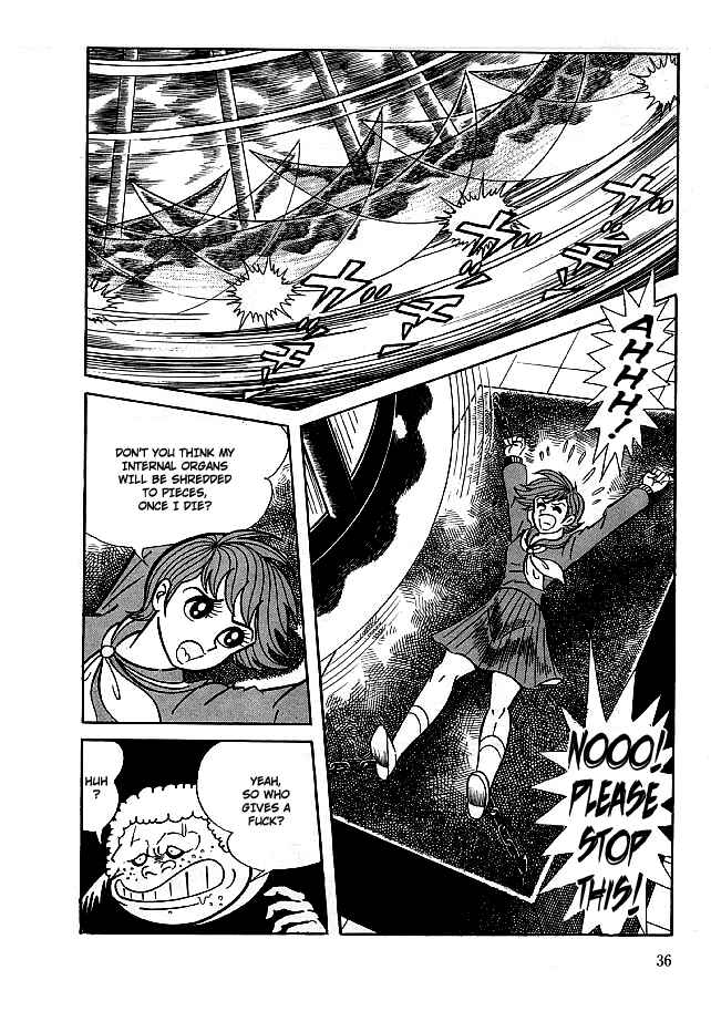 Page 37 Chapter 11 Kekkou Kamen