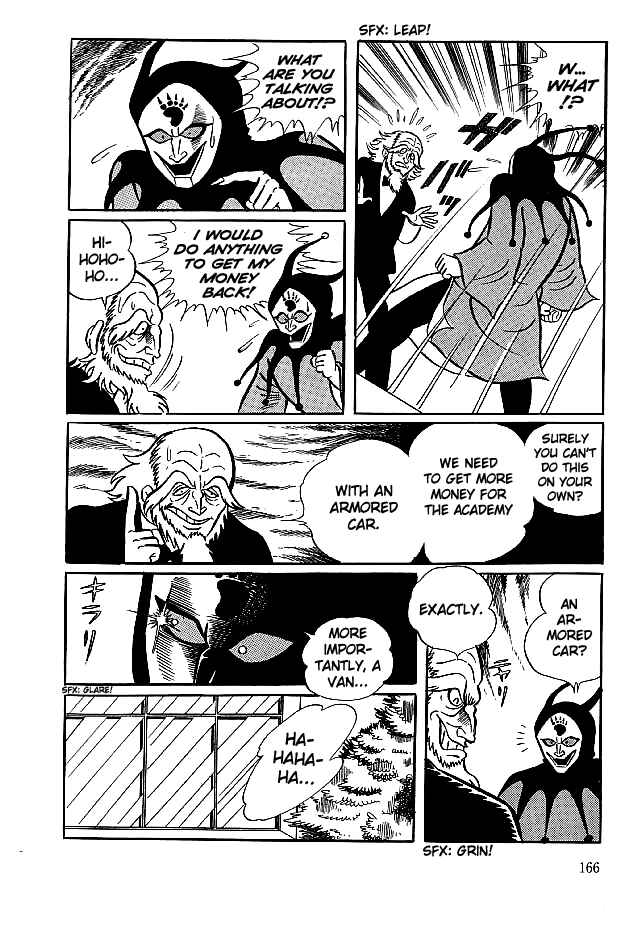 Page 12 Chapter 15 Kekkou Kamen