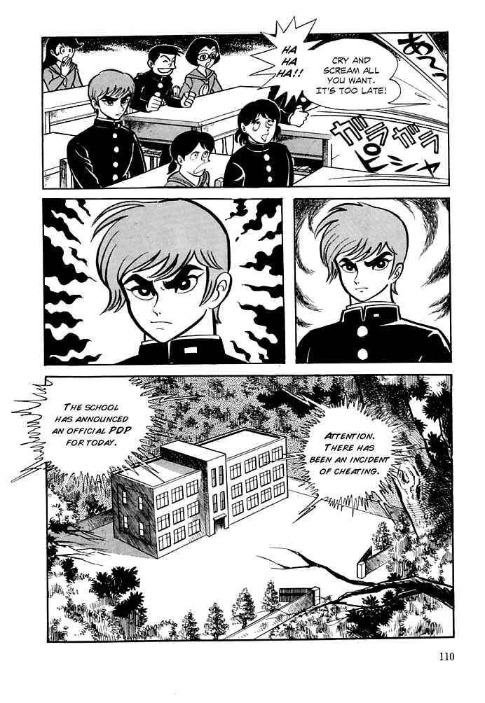 Page 11 Chapter 4 Kekkou Kamen