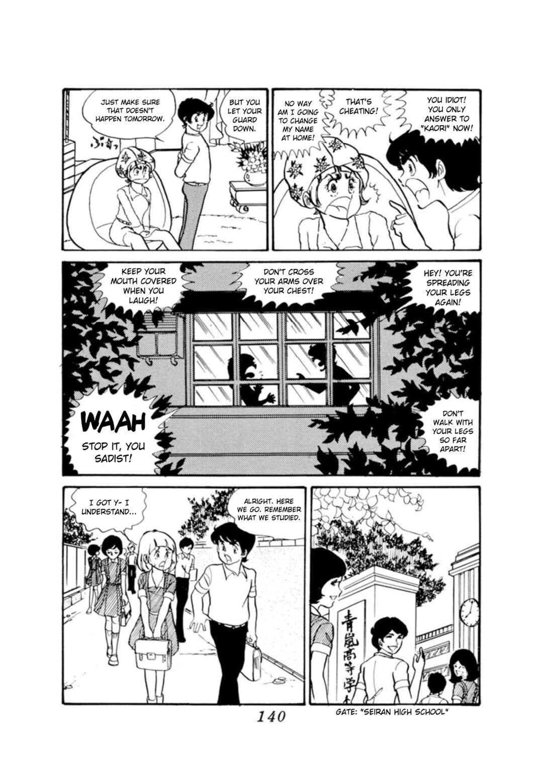 Page 10 Chapter 2 Laugh it off