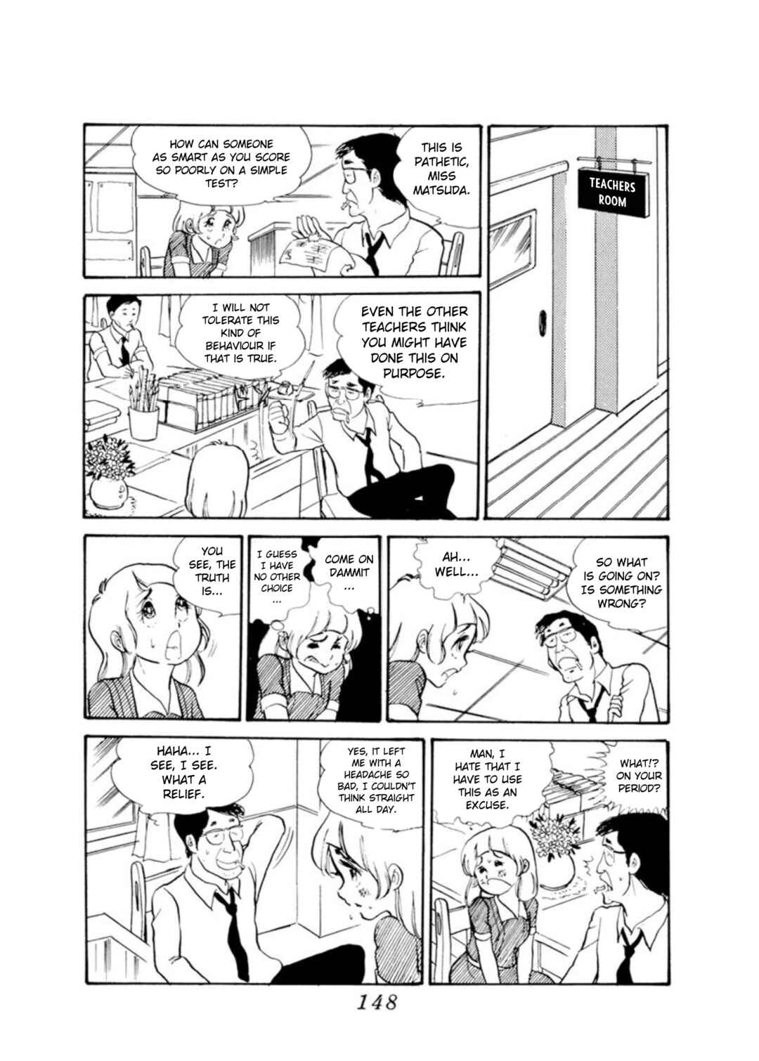 Page 3 Chapter 3 Laugh it off