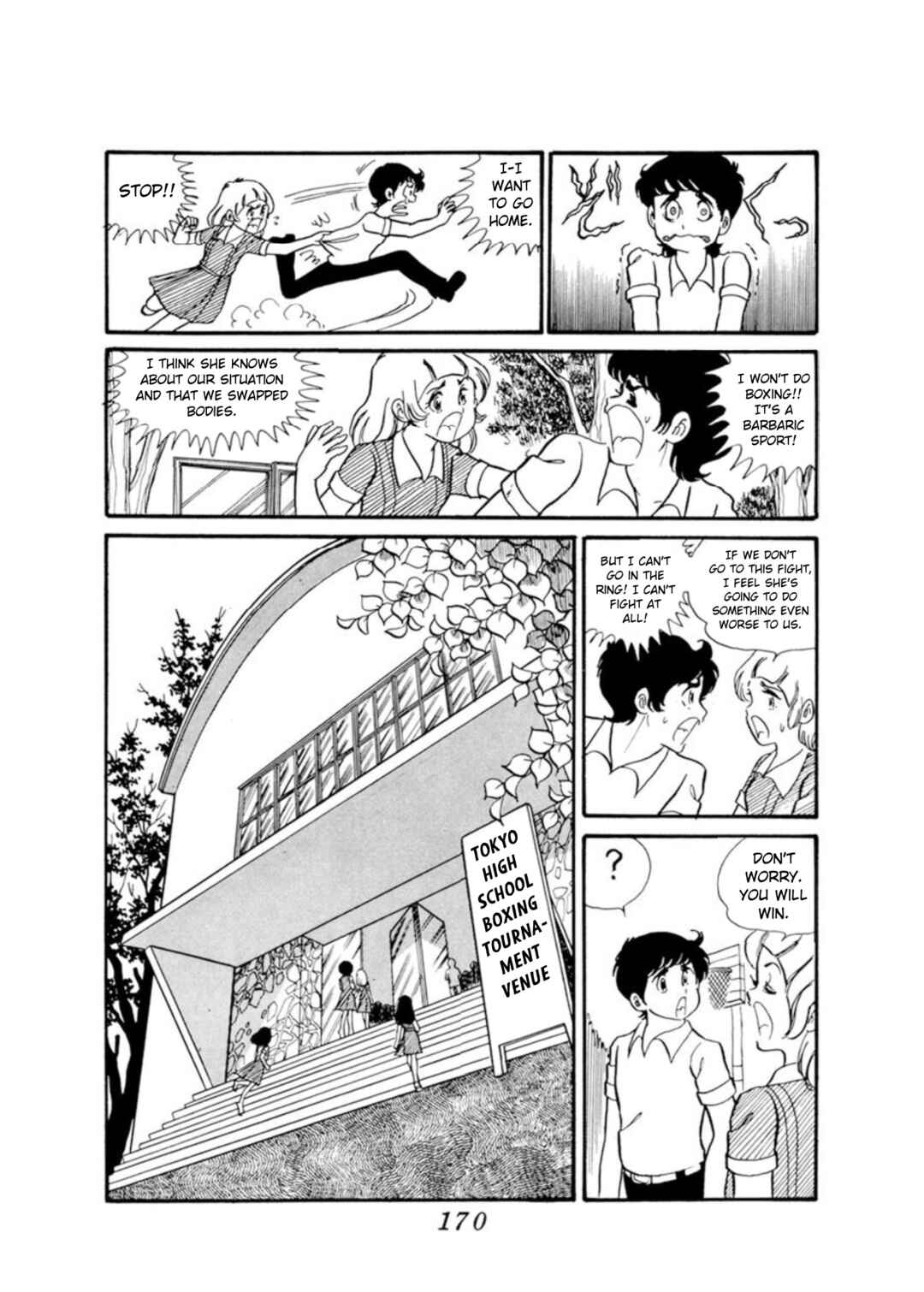 Page 5 Chapter 4 Laugh it off