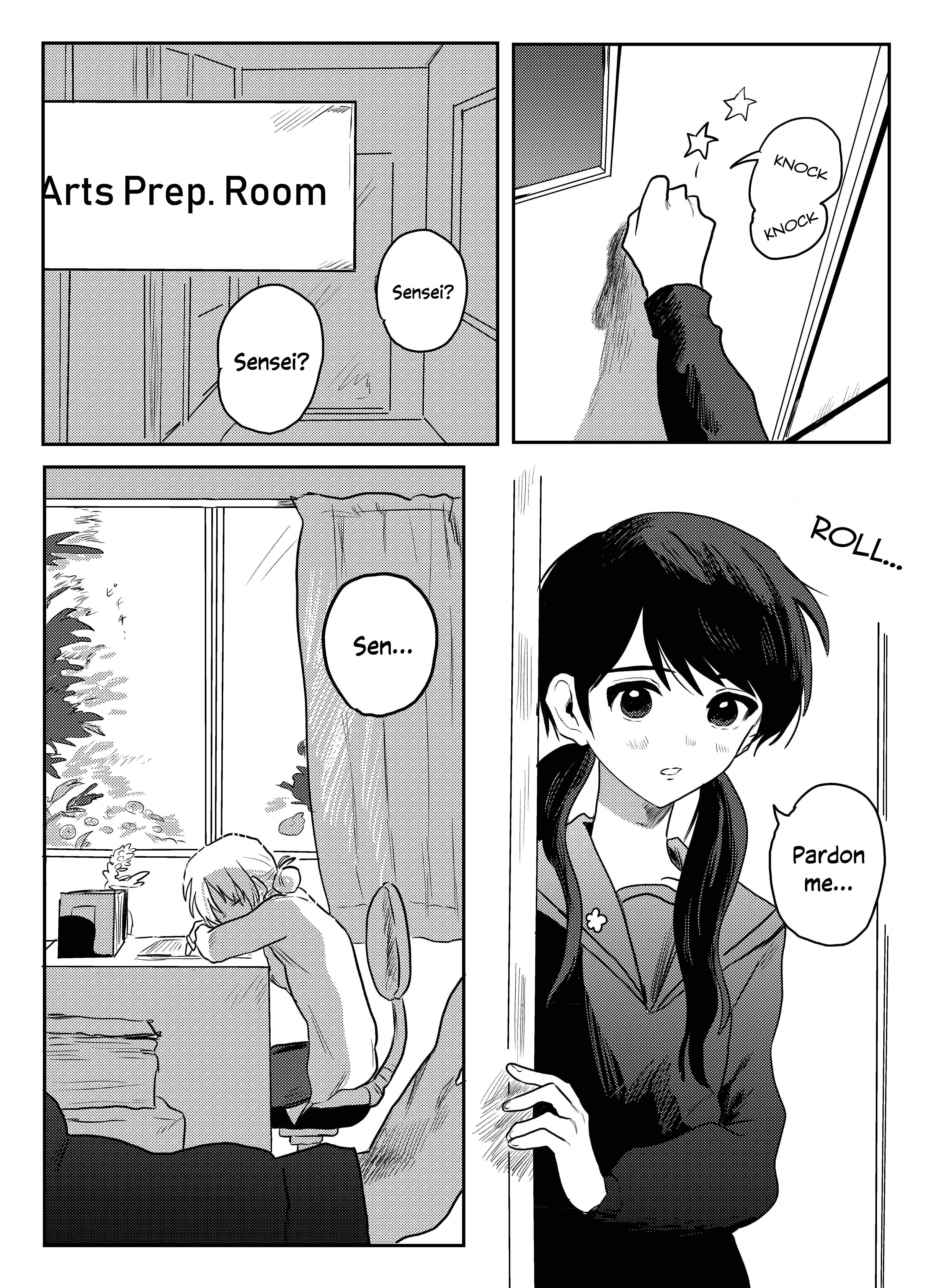 Page 1 Chapter Unknown_e8da The Art Teacher and the High School Girl
