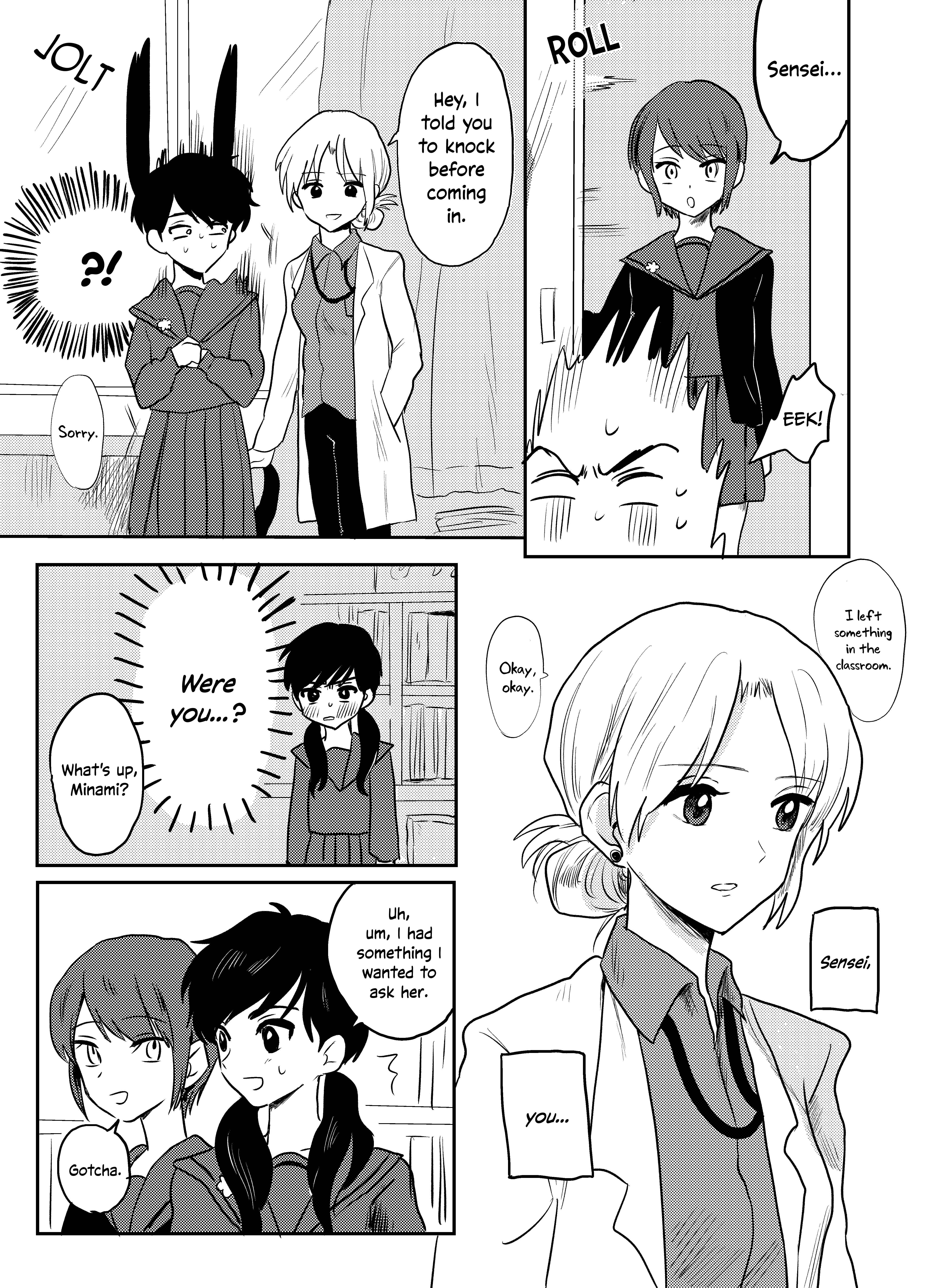 Page 5 Chapter Unknown_e8da The Art Teacher and the High School Girl