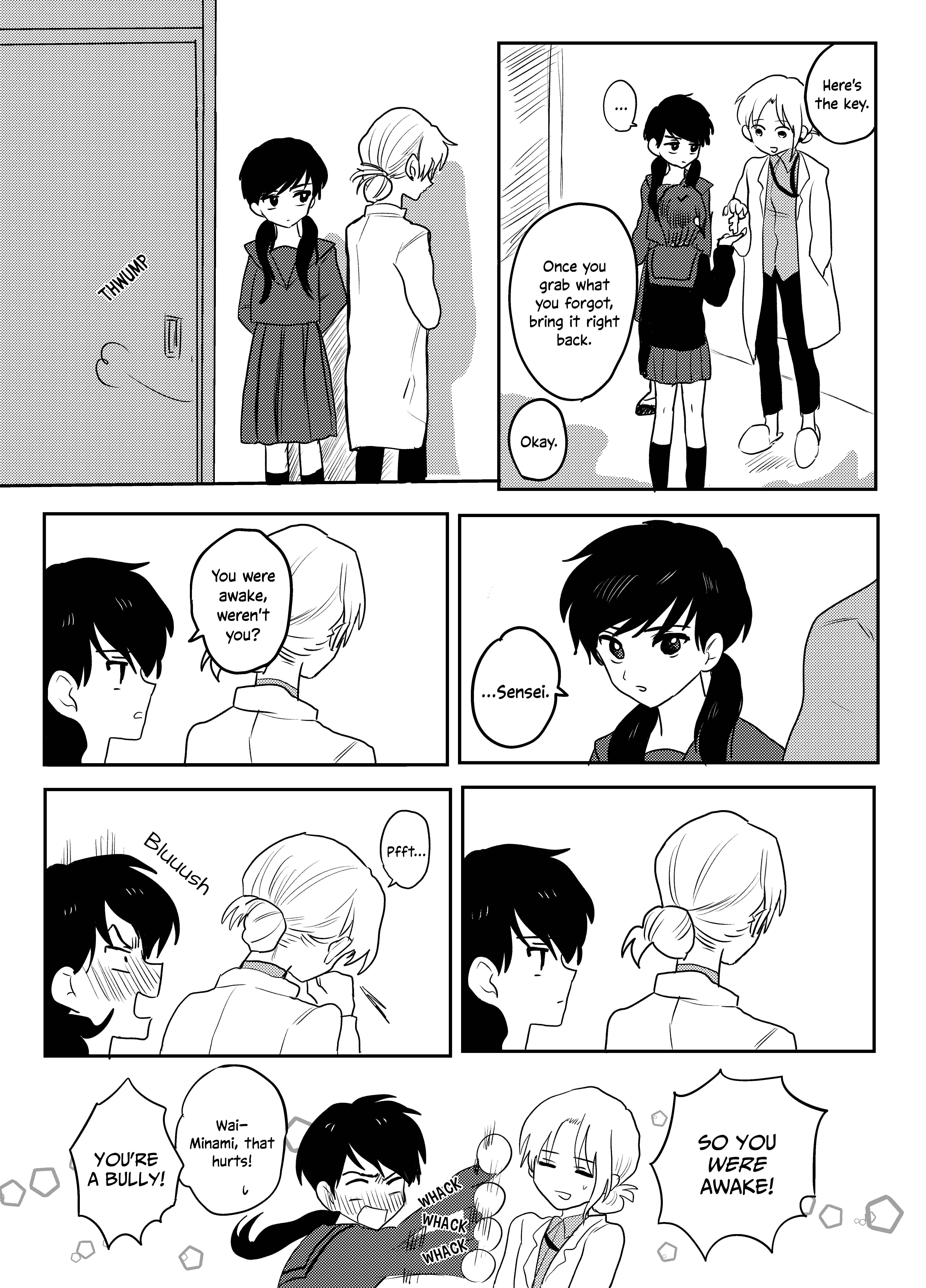 Page 6 Chapter Unknown_e8da The Art Teacher and the High School Girl