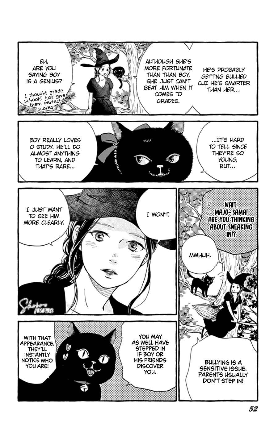 Page 20 Chapter 2 Boku to Majo ni Tsuite no Bibouroku