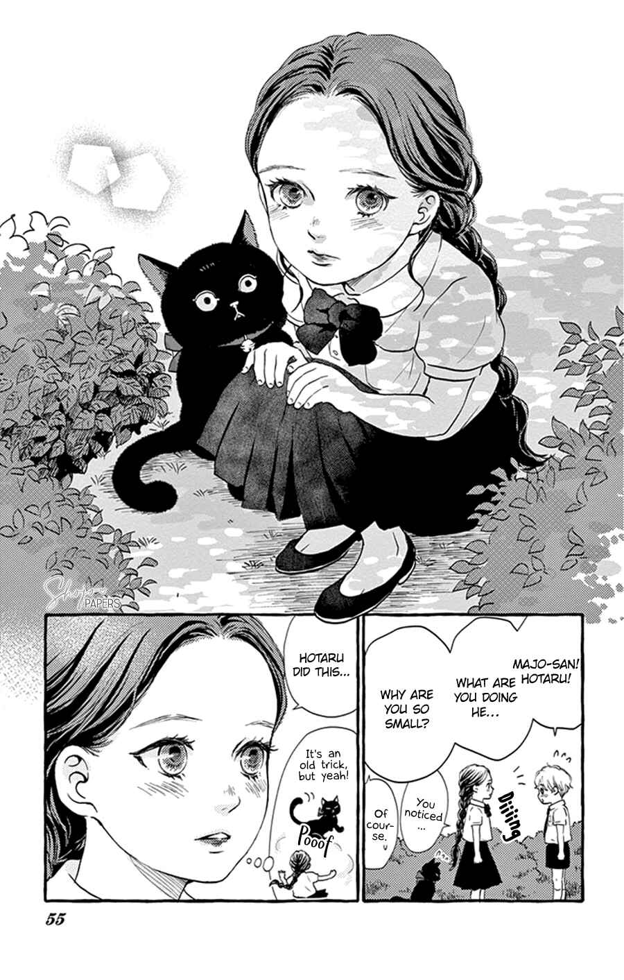 Page 23 Chapter 2 Boku to Majo ni Tsuite no Bibouroku