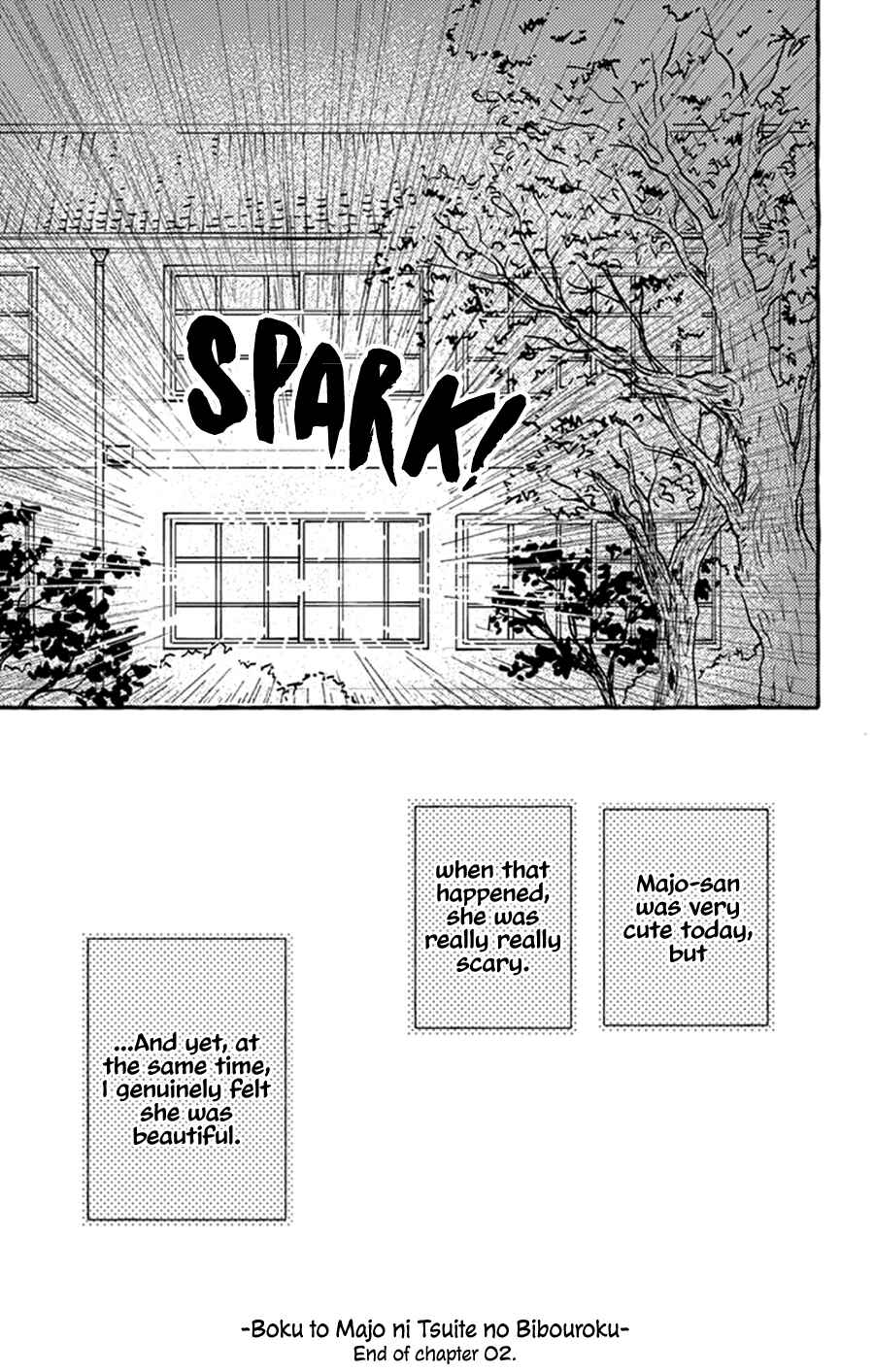 Page 31 Chapter 2 Boku to Majo ni Tsuite no Bibouroku