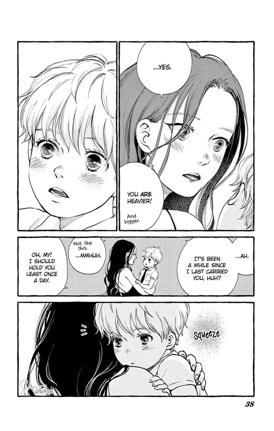 Page 6 Chapter 2 Boku to Majo ni Tsuite no Bibouroku