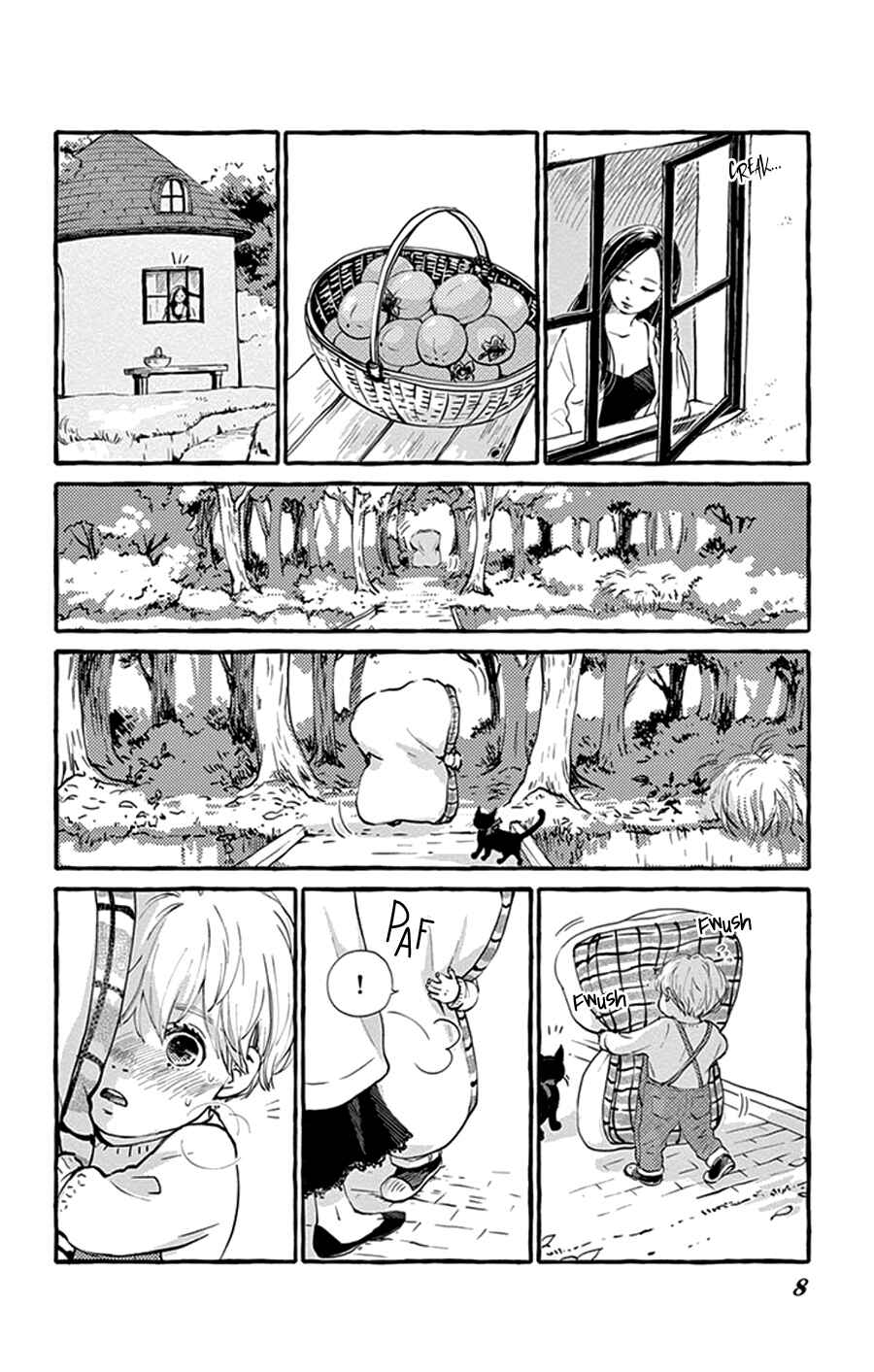 Page 10 Chapter 6 Boku to Majo ni Tsuite no Bibouroku