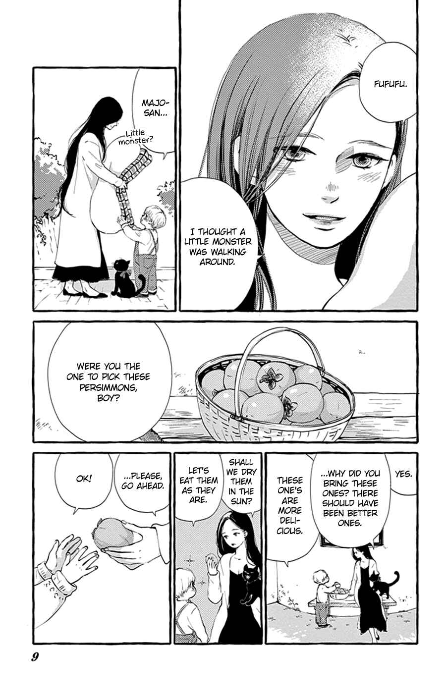 Page 11 Chapter 6 Boku to Majo ni Tsuite no Bibouroku