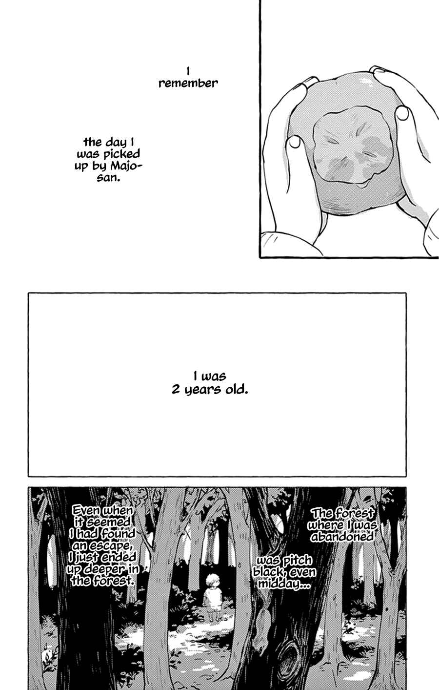 Page 16 Chapter 6 Boku to Majo ni Tsuite no Bibouroku