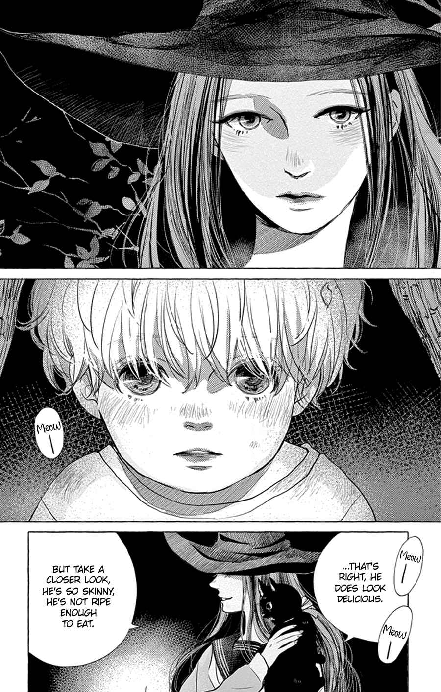 Page 20 Chapter 6 Boku to Majo ni Tsuite no Bibouroku