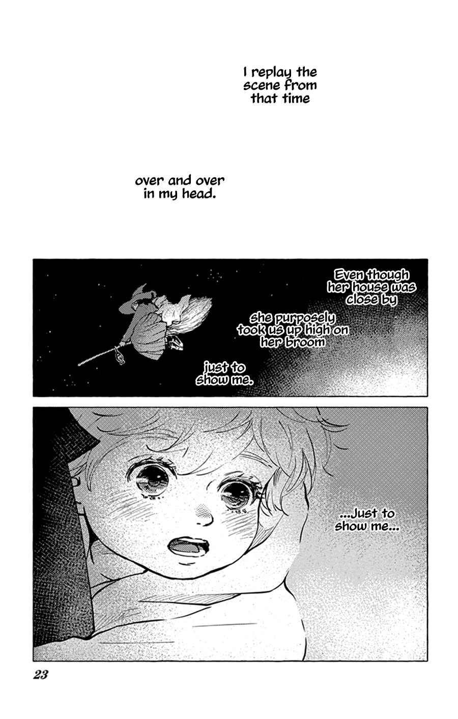 Page 25 Chapter 6 Boku to Majo ni Tsuite no Bibouroku