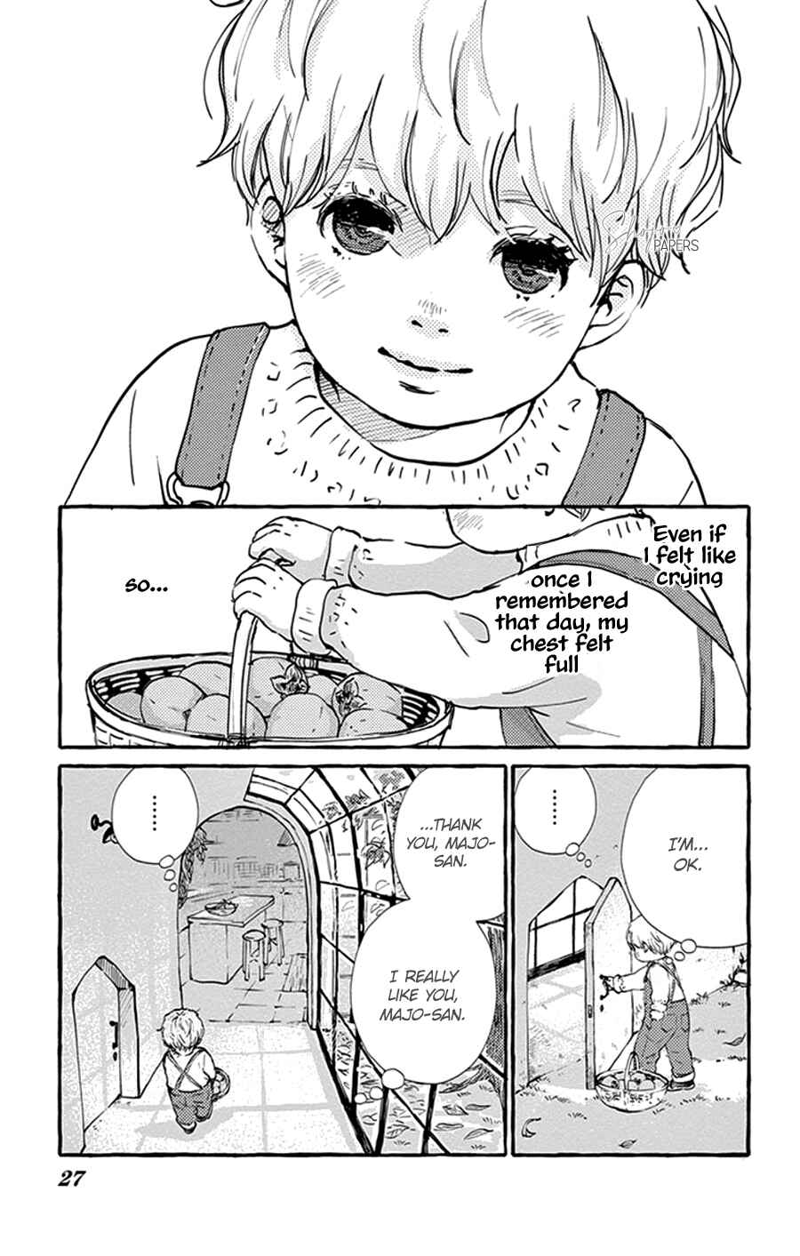 Page 29 Chapter 6 Boku to Majo ni Tsuite no Bibouroku