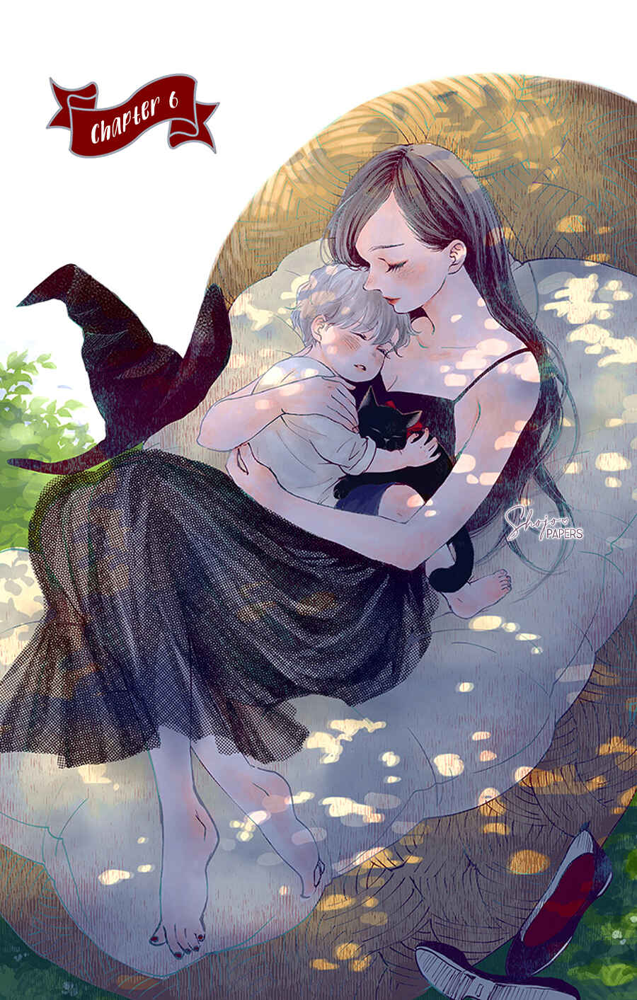 Page 3 Chapter 6 Boku to Majo ni Tsuite no Bibouroku