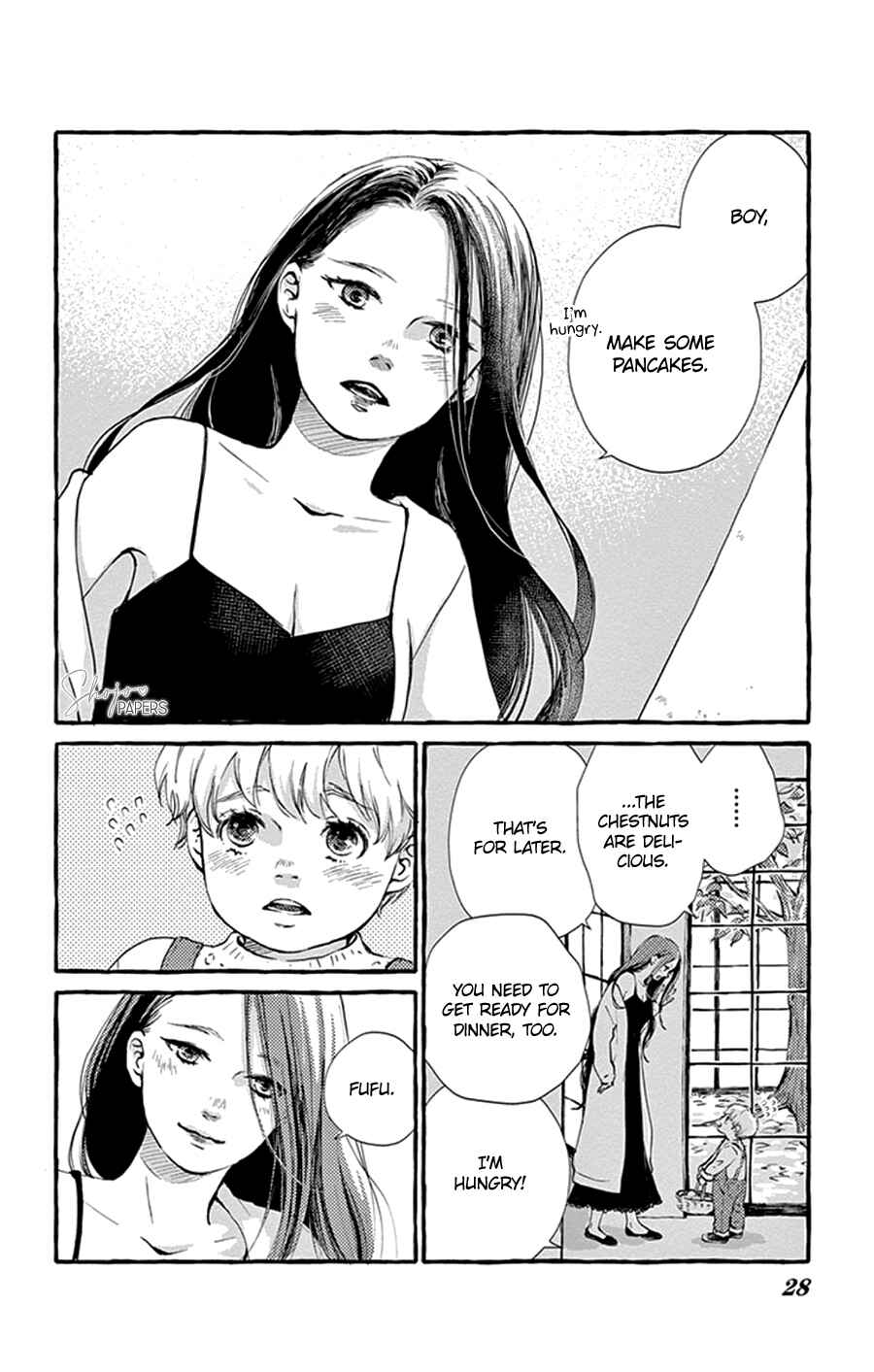 Page 30 Chapter 6 Boku to Majo ni Tsuite no Bibouroku