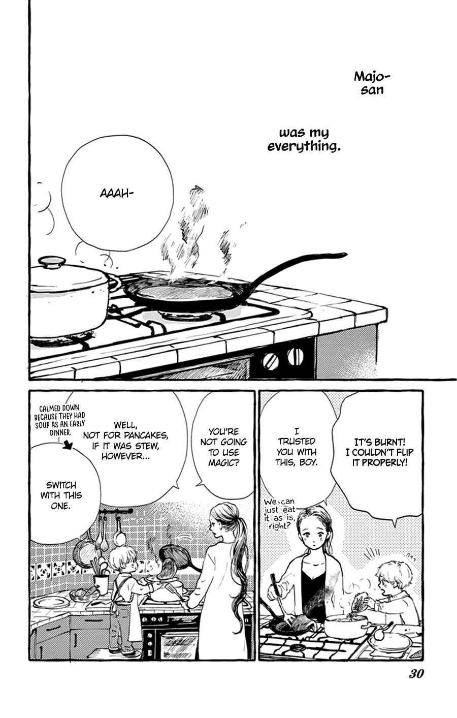 Page 32 Chapter 6 Boku to Majo ni Tsuite no Bibouroku