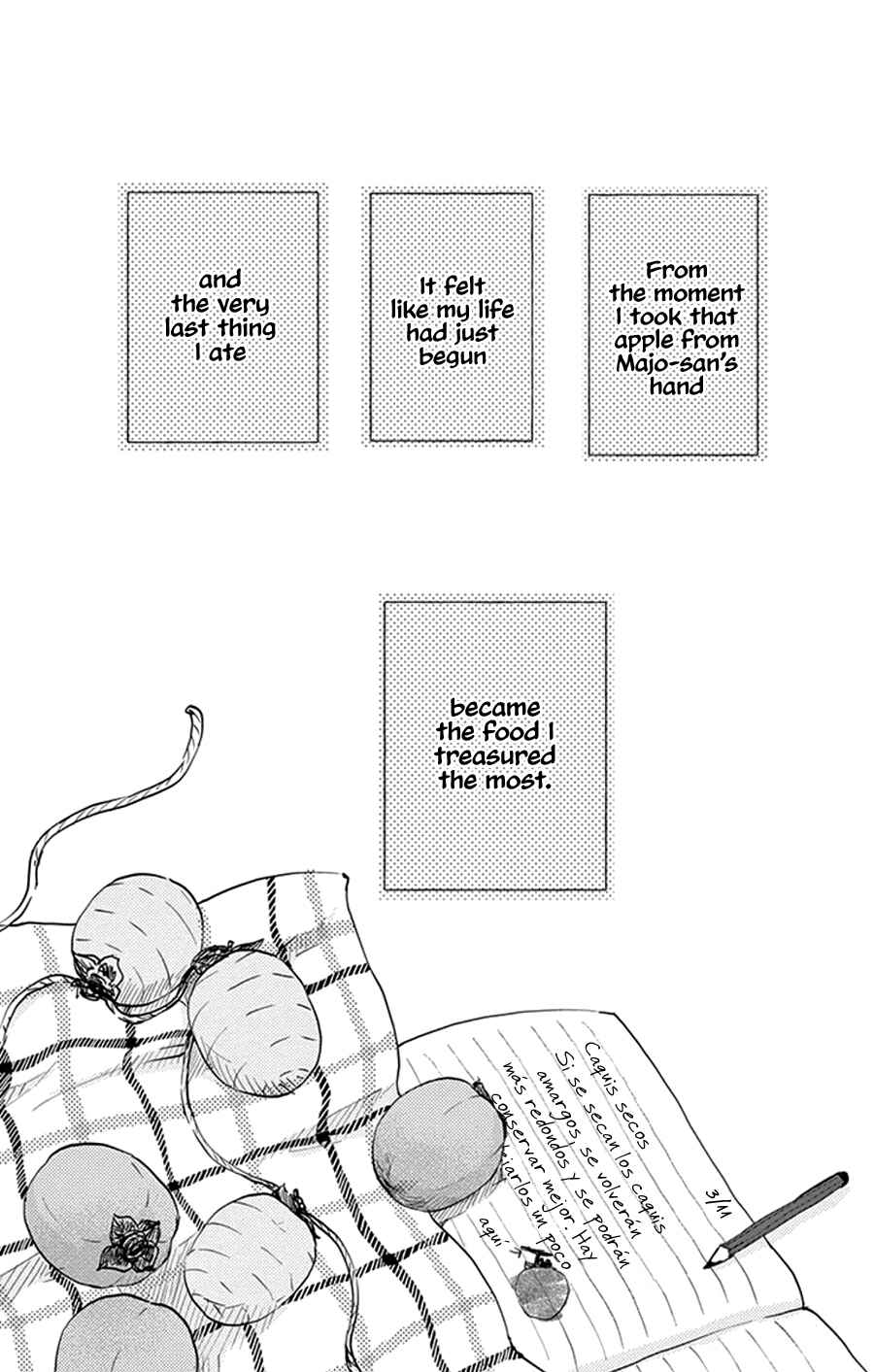 Page 36 Chapter 6 Boku to Majo ni Tsuite no Bibouroku