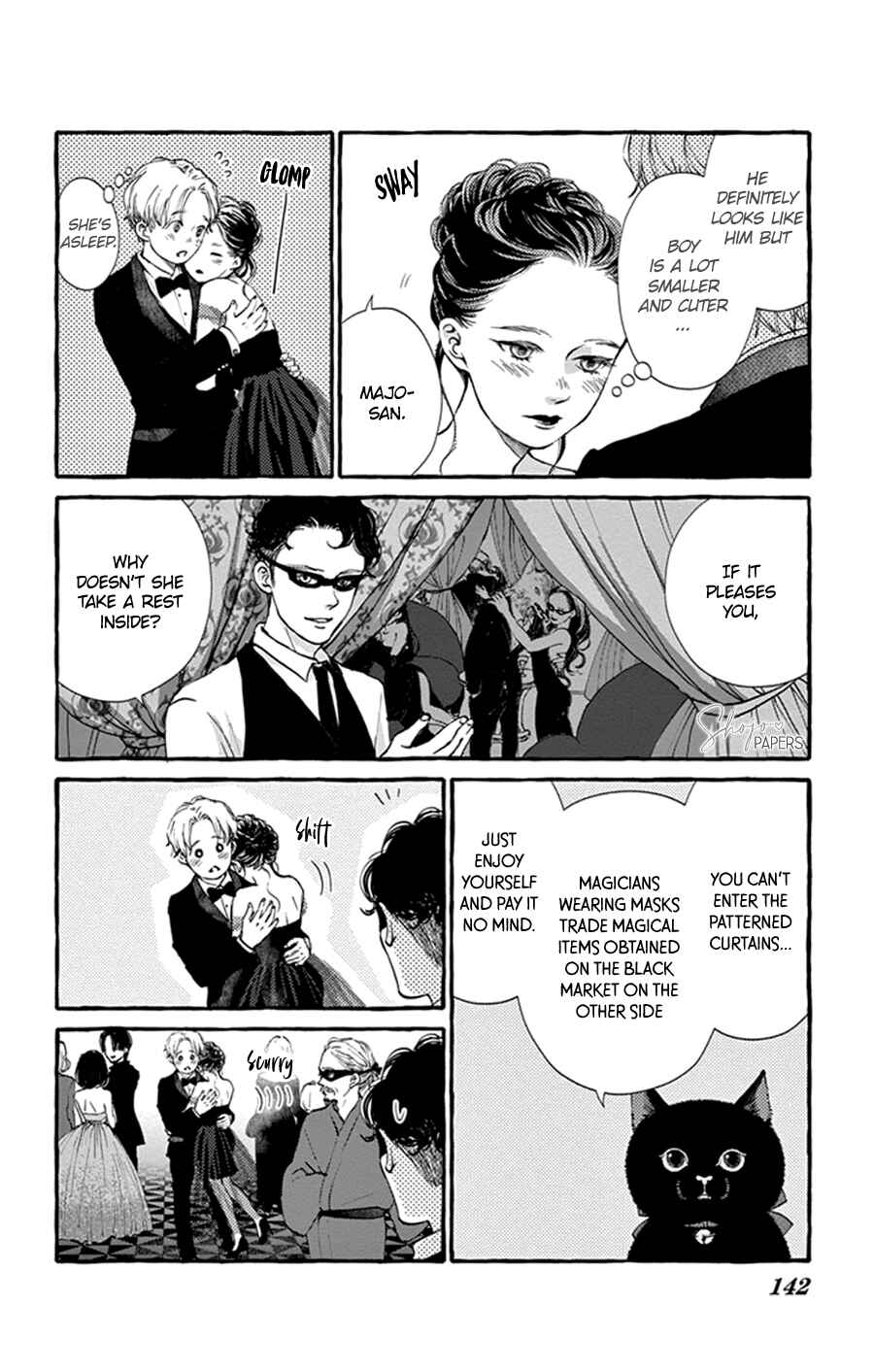 Page 10 Chapter 5 Boku to Majo ni Tsuite no Bibouroku