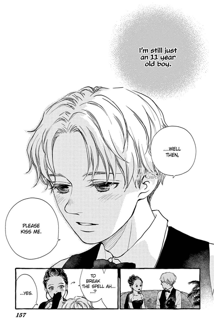 Page 25 Chapter 5 Boku to Majo ni Tsuite no Bibouroku