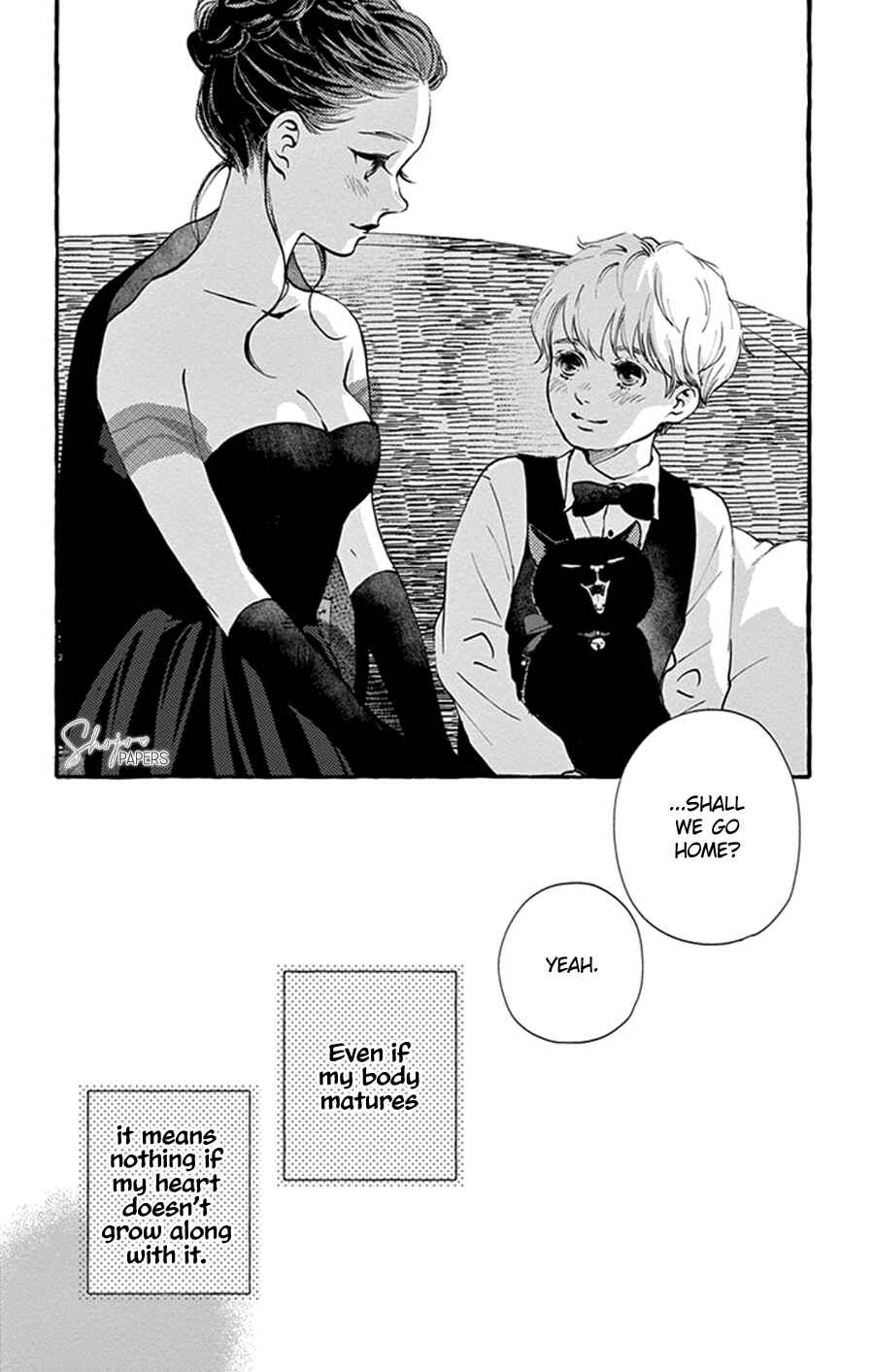 Page 30 Chapter 5 Boku to Majo ni Tsuite no Bibouroku