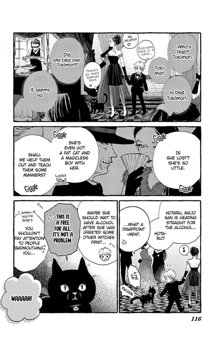 Page 18 Chapter 4 Boku to Majo ni Tsuite no Bibouroku
