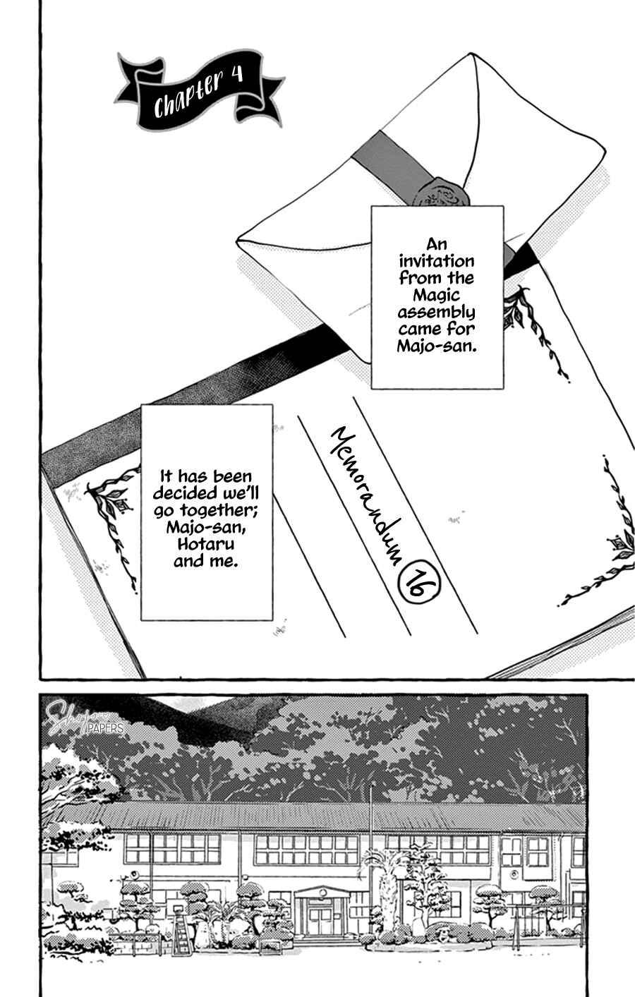 Page 2 Chapter 4 Boku to Majo ni Tsuite no Bibouroku