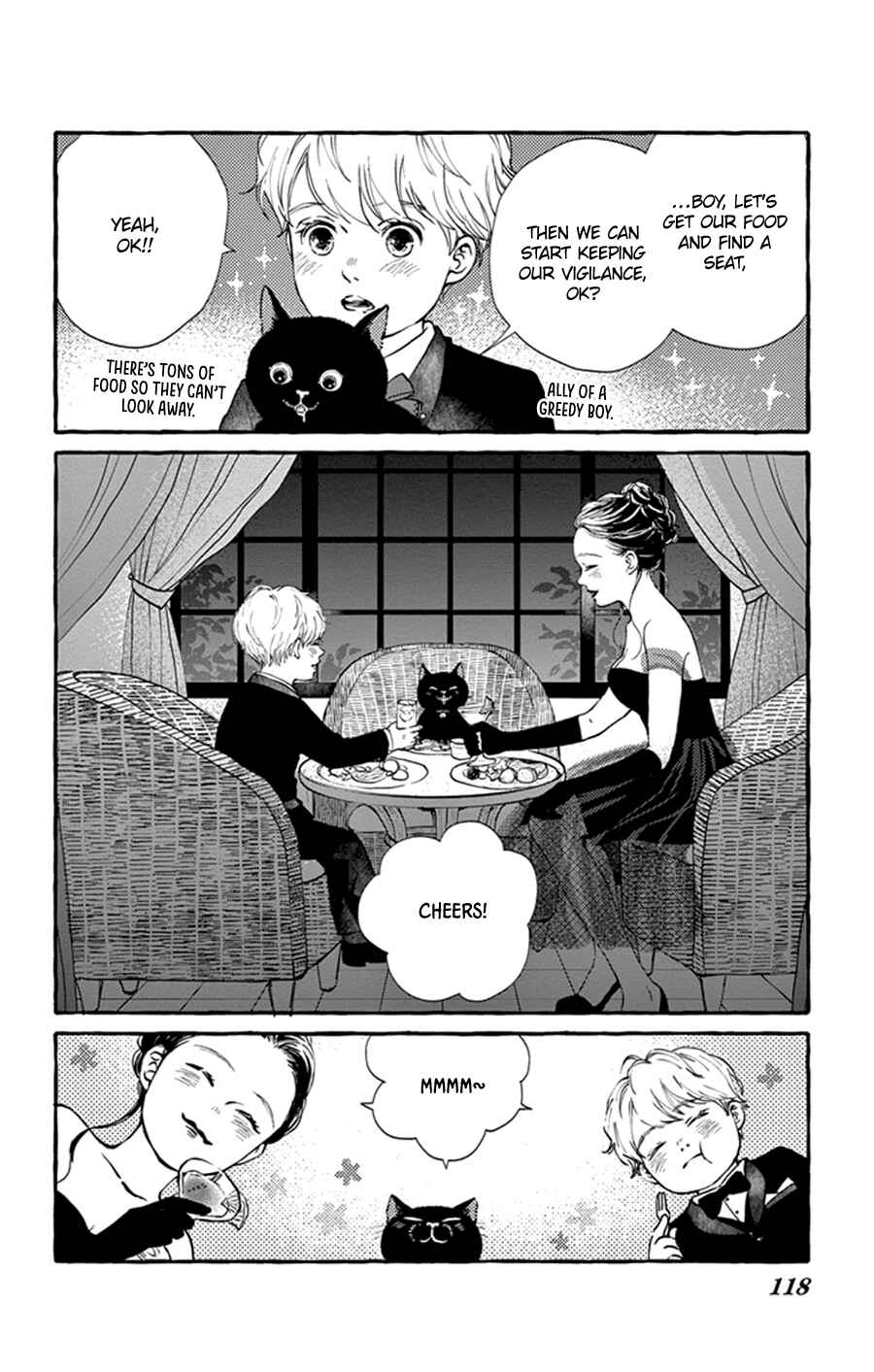 Page 20 Chapter 4 Boku to Majo ni Tsuite no Bibouroku